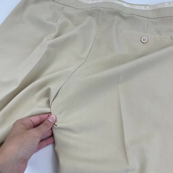 EP Pro Womens Khaki Beige Performance Golf Capri - Picture 7 of 8